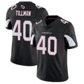 tocy A.Cardinals #40 Pat Tillman Player Black Vapor Limited Home Game Stitched Jerseys