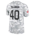 tocy A.Cardinals #40 Pat Tillman Player Camo Salute to Service Limited Stitched Jerseys