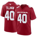 tocy A.Cardinals #40 Pat Tillman Player Cardinal Game Home Stitched Jerseys