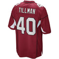 tocy A.Cardinals #40 Pat Tillman Player Cardinal Game Stitched Jerseys