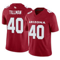tocy A.Cardinals #40 Pat Tillman Player Cardinal Vapor F.U.S.E. Limited Stitched Jerseys