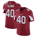 tocy A.Cardinals #40 Pat Tillman Player Cardinal Vapor Limited Home Game  Stitched Jerseys