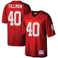 tocy A.Cardinals #40 Pat Tillman Player Mitchell & Ness Cardinal Legacy Replica Stitched Jerseys