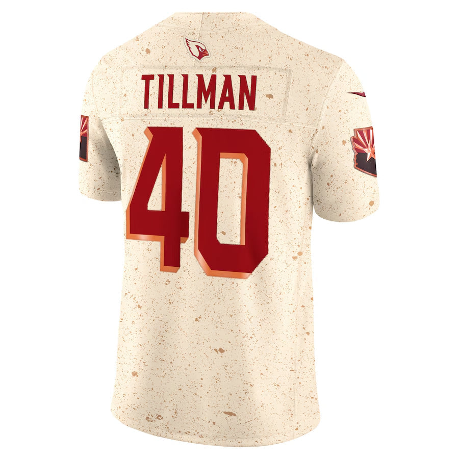 tocy A.Cardinals #40 Pat Tillman Player Rivalries Collection Vapor Limited Stitched Jerseys