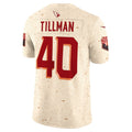 tocy A.Cardinals #40 Pat Tillman Player Rivalries Collection Vapor Limited Stitched Jerseys