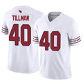 tocy A.Cardinals #40 Pat Tillman Player White Game Road Stitched Jerseys