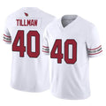 tocy A.Cardinals #40 Pat Tillman Player White Vapor F.U.S.E. Limited Home Game Stitched Jerseys