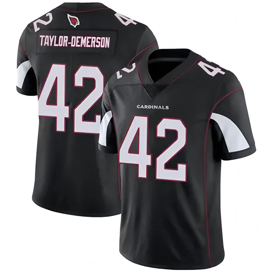 tocy A.Cardinals #42 Dadrion Taylor-Demerson Player Black Limited Stitched Jerseys