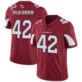 tocy A.Cardinals #42 Dadrion Taylor-Demerson Player Red Limited Stitched Jerseys