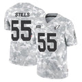 tocy A.Cardinals #55 Dante Stills Player Camo Salute to Service Limited Home Stitched Jerseys