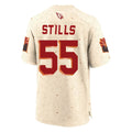 tocy A.Cardinals #55 Dante Stills Player Cream Rivalries Collection Game Stitched Jerseys