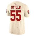tocy A.Cardinals #55 Dante Stills Player Cream Rivalries Collection Vapor Limited Home Game Stitched Jerseys