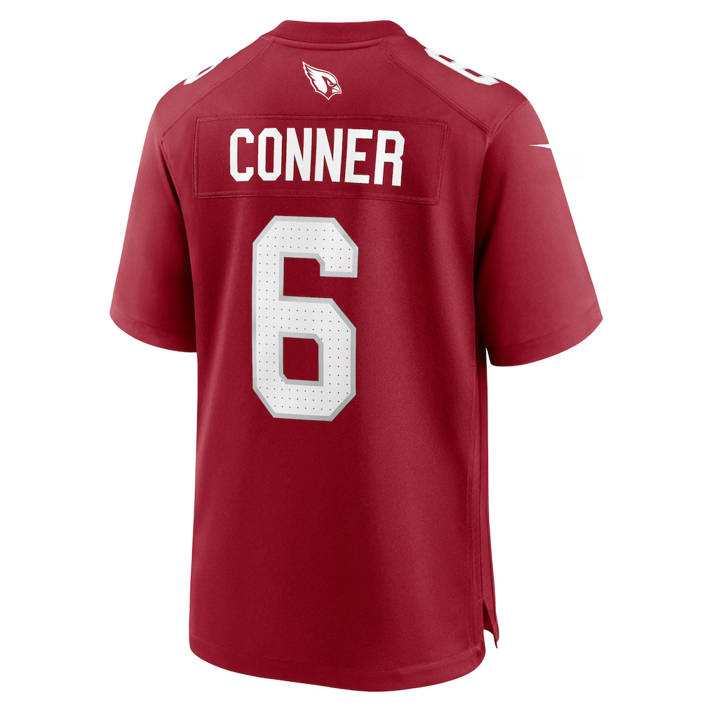 tocy A.Cardinals #6 James Conner Cardinal Home Game Stitched Jerseys