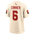 tocy A.Cardinals #6 James Conner Natural 2025 Rivalries Collection Game Stitched Jerseys