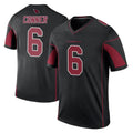 tocy A.Cardinals #6 James Conner Player Black Color Rush Vapor Limited Untouchable Stitched Jerseys