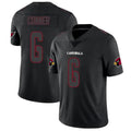 tocy A.Cardinals #6 James Conner Player Black Impact Limited Home Game Stitched Jerseys