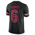 tocy A.Cardinals #6 James Conner Player Black Vapor F.U.S.E. Limited Stitched Jerseys