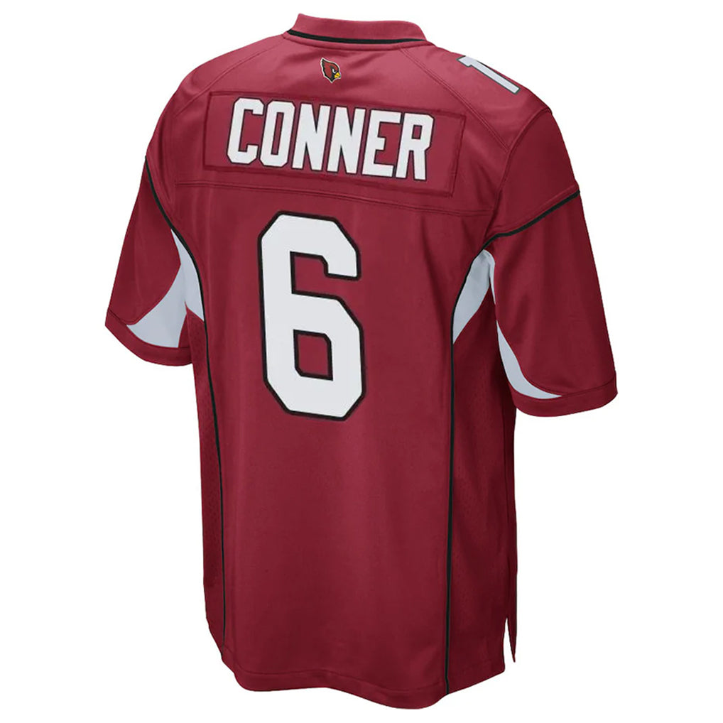 tocy A.Cardinals #6 James Conner Player Cardinal Home Game Stitched Jerseys