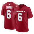 tocy A.Cardinals #6 James Conner Player Cardinal Limited Home Game Stitched Jerseys