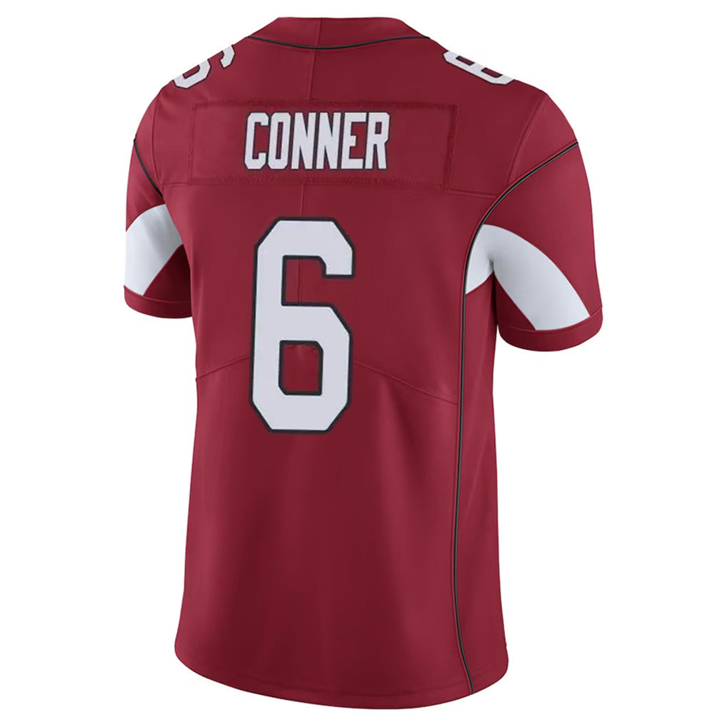 tocy A.Cardinals #6 James Conner Player Cardinal Vapor Limited Home Game  Stitched Jerseys
