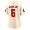tocy A.Cardinals #6 James Conner Player Cream Rivalries Collection Game Stitched Jerseys