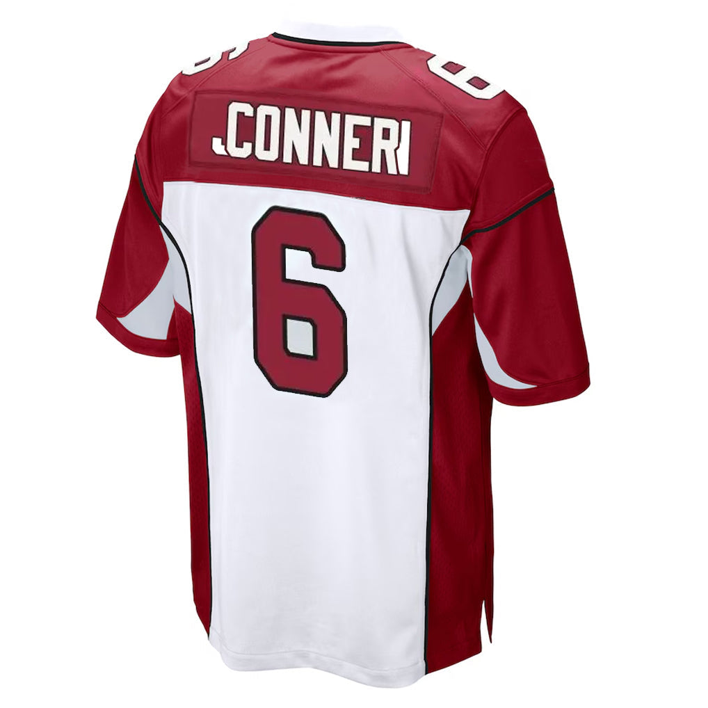 tocy A.Cardinals #6 James Conner Player White Cardinal Home Game Stitched Jerseys