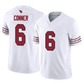 tocy A.Cardinals #6 James Conner Player White Vapor F.U.S.E. Limited Home Game Stitched Jerseys