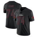 tocy A.Cardinals #74 Isaiah Adams Player Black Impact Limited Home Game Stitched Jerseys