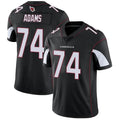 tocy A.Cardinals #74 Isaiah Adams Player Black Vapor Limited Stitched Jerseys