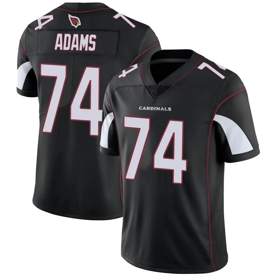 tocy A.Cardinals #74 Isaiah Adams Player Black Vapor Limited Stitched Jerseys