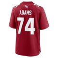 tocy A.Cardinals #74 Isaiah Adams Player Cardinal Home Game Stitched Jerseys