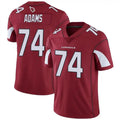 tocy A.Cardinals #74 Isaiah Adams Player Red Game Stitched Jerseys
