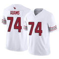 tocy A.Cardinals #74 Isaiah Adams Player White Vapor F.U.S.E. Limited Home Game Stitched Jerseys