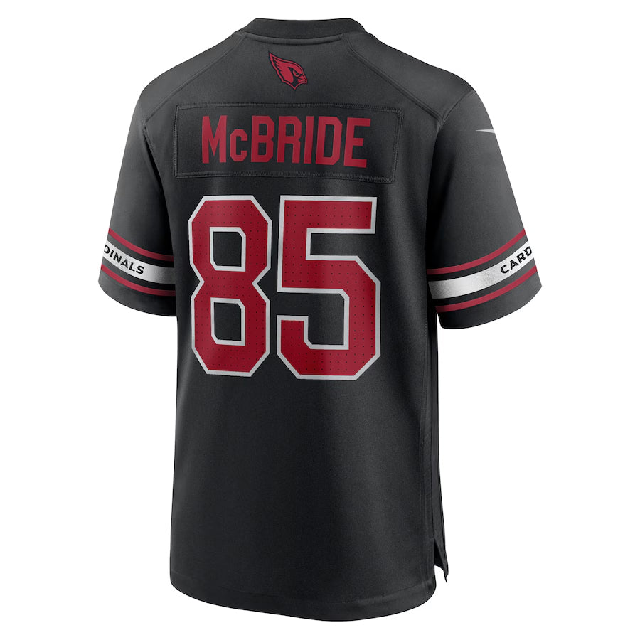 tocy A.Cardinals #85 Trey McBride Player Black Alternate Game Stitched Jerseys