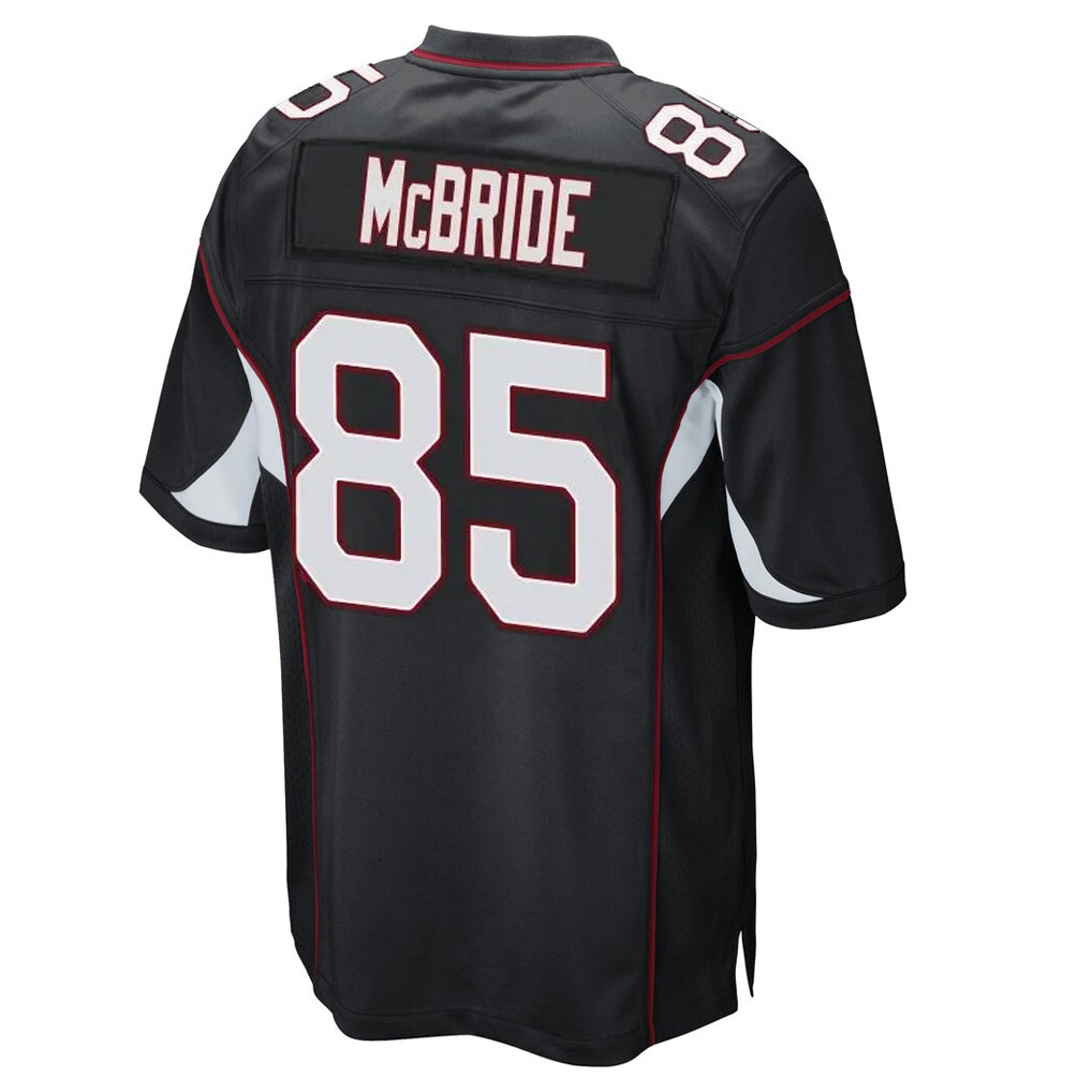 tocy A.Cardinals #85 Trey McBride Player Black Home Game Stitched Jerseys