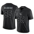 tocy A.Cardinals #85 Trey McBride Player Black RFLCTV Limited Stitched Jerseys