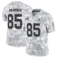 tocy A.Cardinals #85 Trey McBride Player Camo Salute to Service Limited Stitched Stitched Jerseys