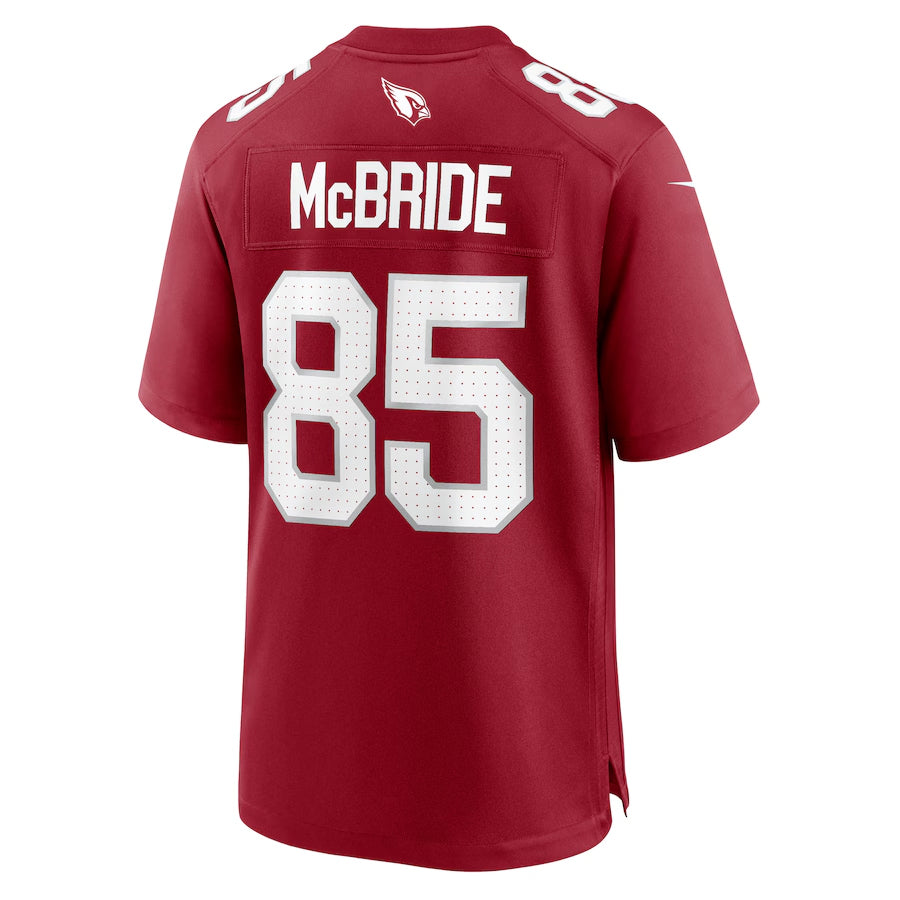 tocy A.Cardinals #85 Trey McBride Player Cardinal Game Stitched Jerseys
