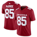 tocy A.Cardinals #85 Trey McBride Player Cardinal Vapor F.U.S.E. Limited Stitched Jerseys