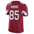 tocy A.Cardinals #85 Trey McBride Player Cardinal Vapor Limited Home Game  Stitched Jerseys