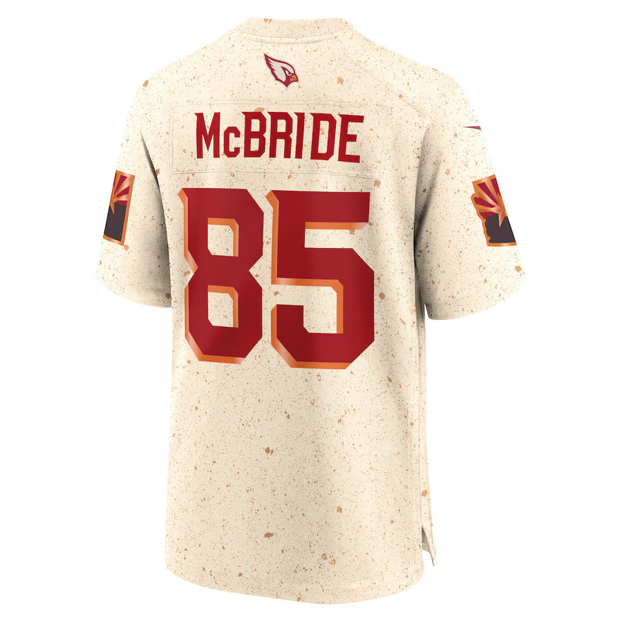 tocy A.Cardinals #85 Trey McBride Player Rivalries Collection Game Stitched Jerseys