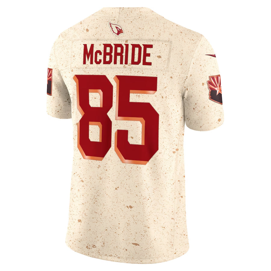 tocy A.Cardinals #85 Trey McBride Player Rivalries Collection Vapor Limited Stitched Jerseys