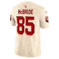 tocy A.Cardinals #85 Trey McBride Player Rivalries Collection Vapor Limited Stitched Jerseys