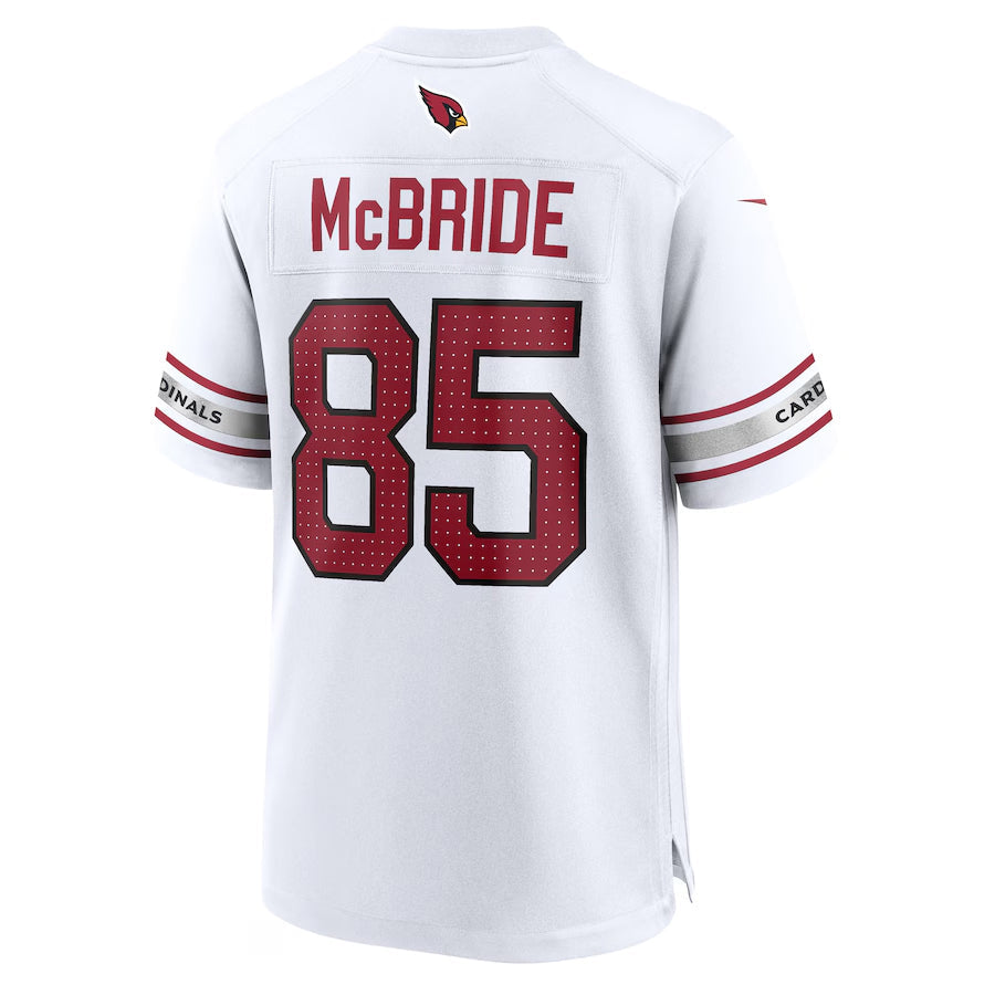 tocy A.Cardinals #85 Trey McBride Player White Game Stitched Jerseys