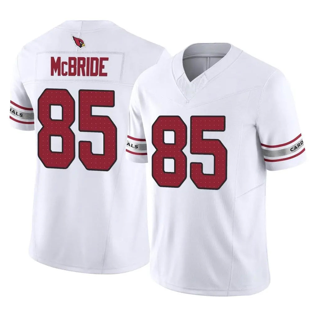 tocy A.Cardinals #85 Trey McBride Player White Vapor F.U.S.E. Limited Home Game Stitched Jerseys