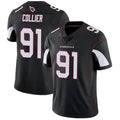 tocy A.Cardinals #91 L.J. Collier Player Black Vapor Untouchable Elite Stitched Jerseys