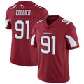 tocy A.Cardinals #91 L.J. Collier Player Cardinal Vapor Untouchable Limited Stitched Jerseys