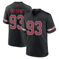 tocy A.Cardinals #93 Calais Campbell Player Black Alternate Game Stitched Jerseys