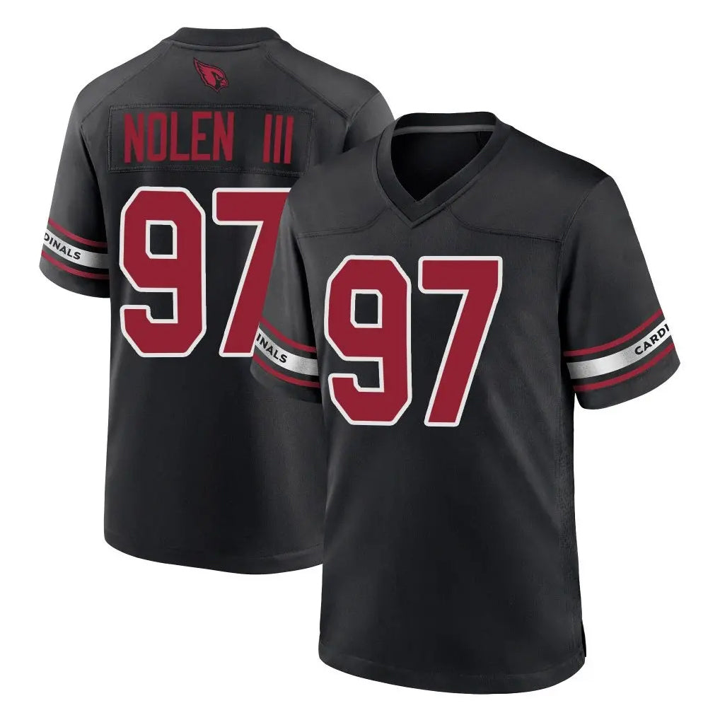 tocy A.Cardinals #97 Walter Nolen III Player Black Alternate Game Stitched Jerseys