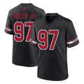 tocy A.Cardinals #97 Walter Nolen III Player Black Alternate Game Stitched Jerseys